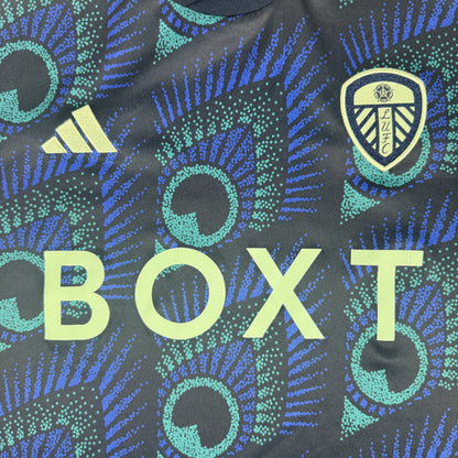 Leeds United 2023/2024 Away Football Shirt XL — front close-up
