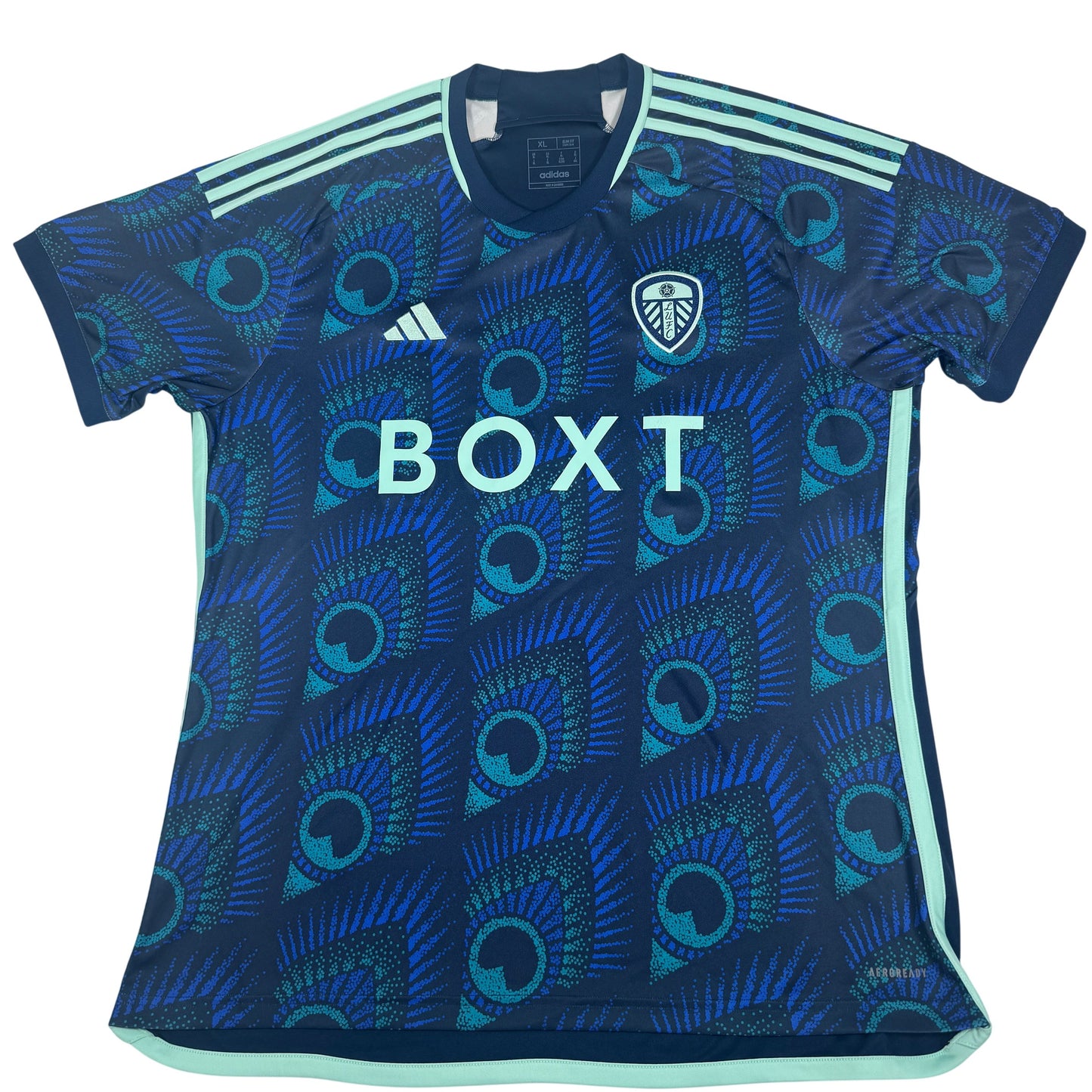 Leeds United 2023/2024 Away Football Shirt XL
