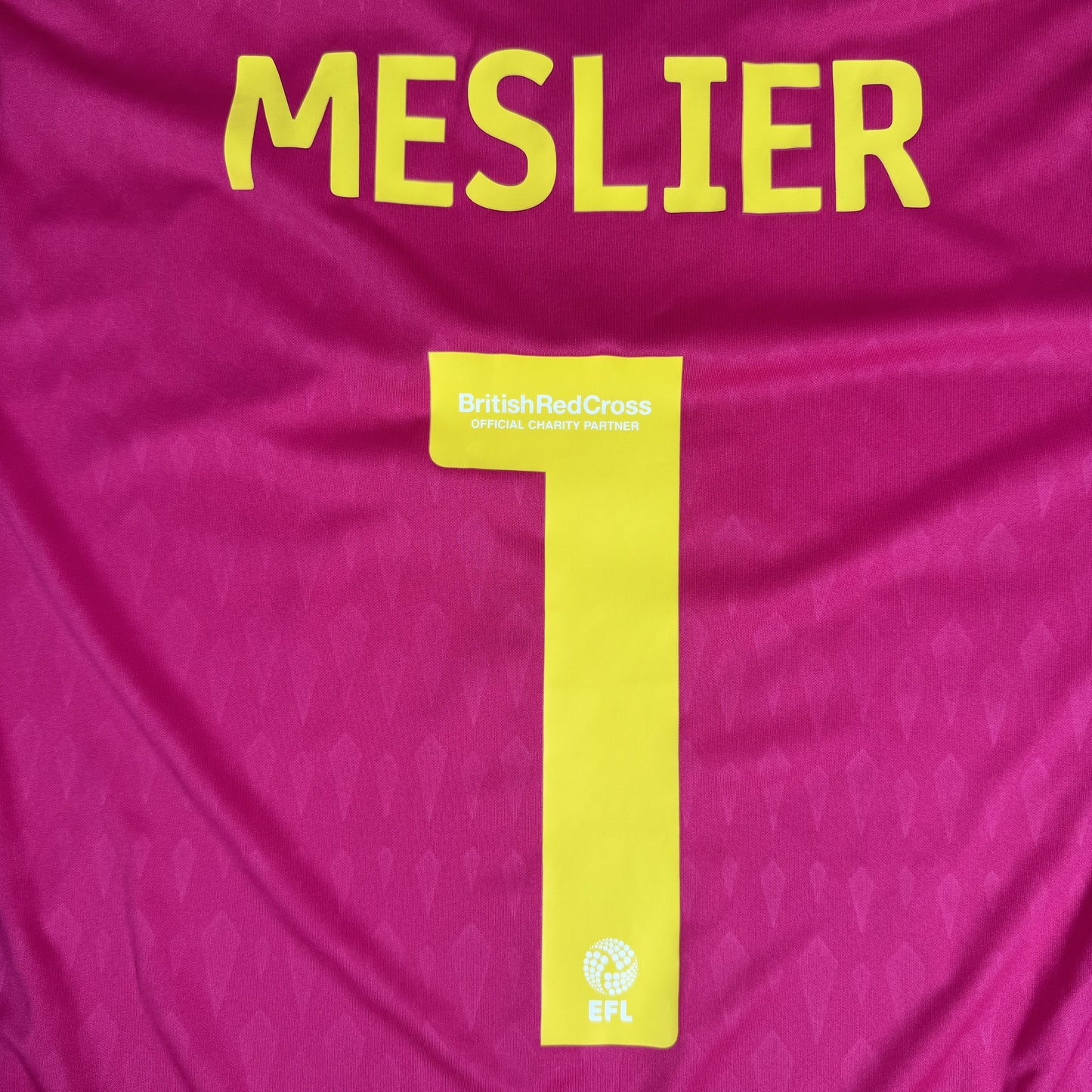 Meslier 1 Leeds United 2023/2024 Goalkeeper Long Sleeve Football Shirt XL