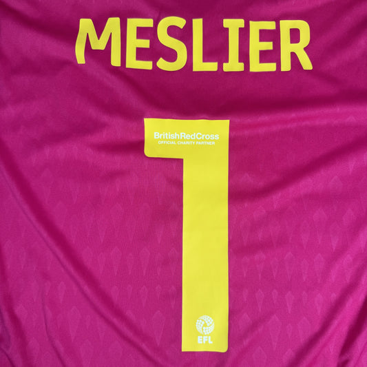 Meslier 1 Leeds United 2023/2024 Goalkeeper Long Sleeve Football Shirt XL