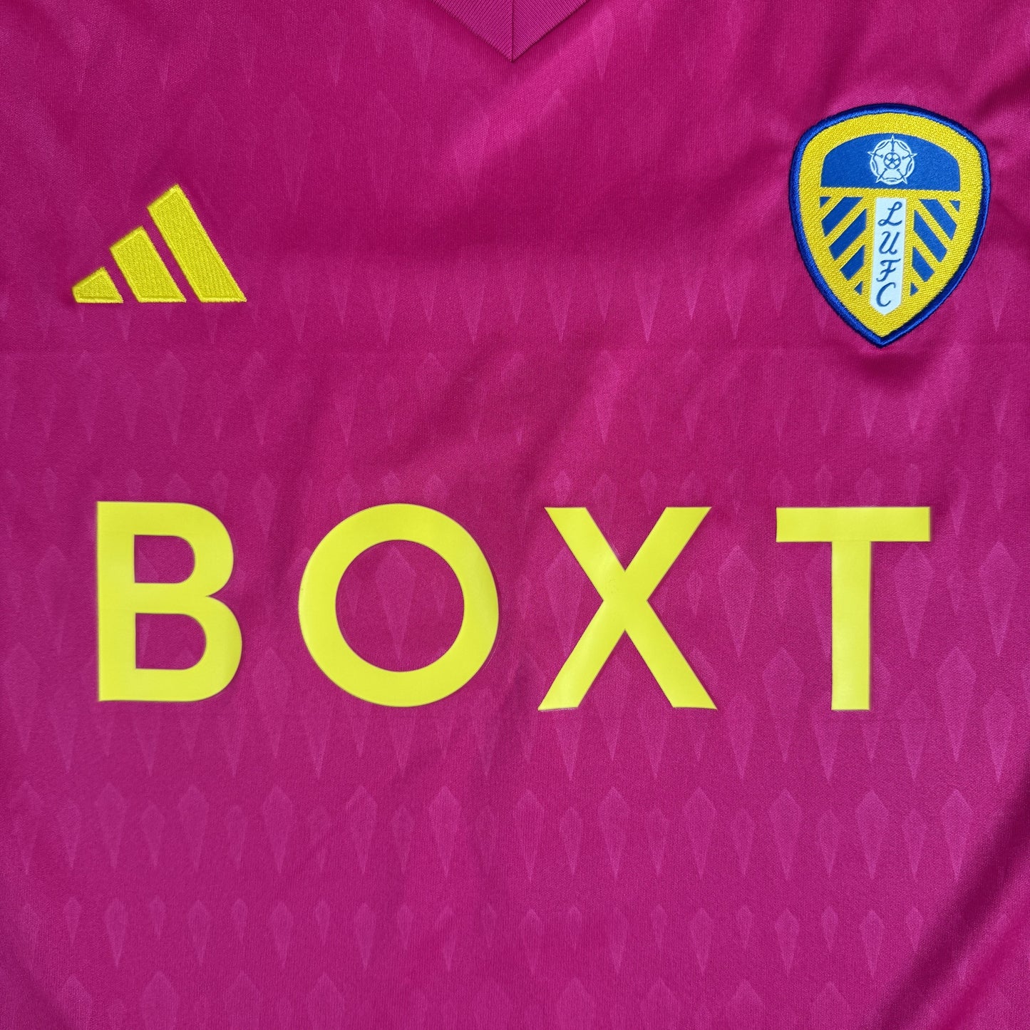 Meslier 1 Leeds United 2023/2024 Goalkeeper Long Sleeve Football Shirt XL