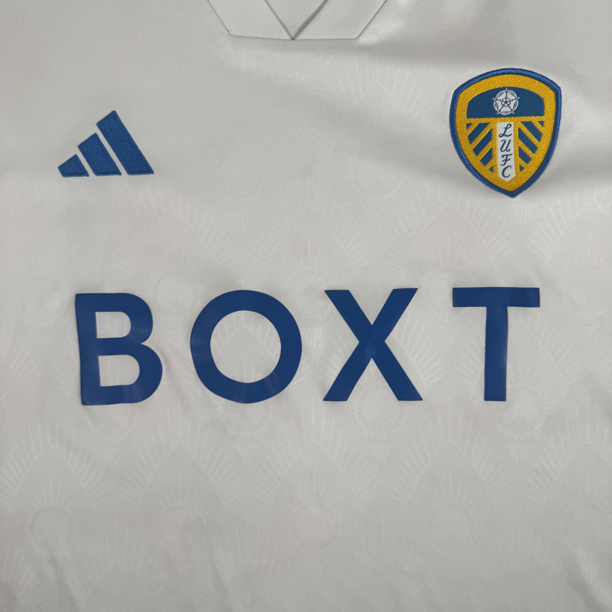 Leeds United 2023/2024 Home Football Shirt XXL 2XL – Football Shirt Kingdom