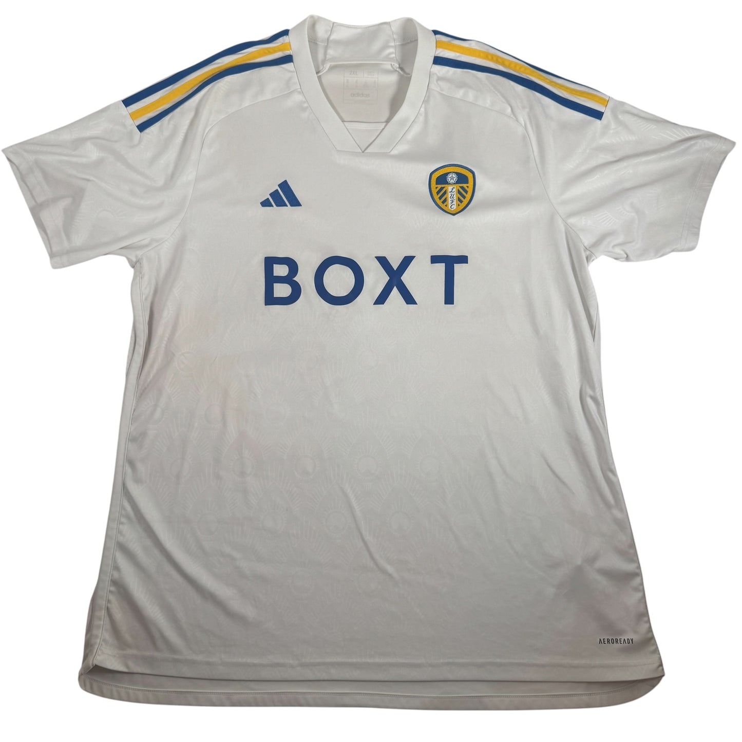 Leeds United 2023/2024 Home Football Shirt XXL 2XL – Football Shirt Kingdom