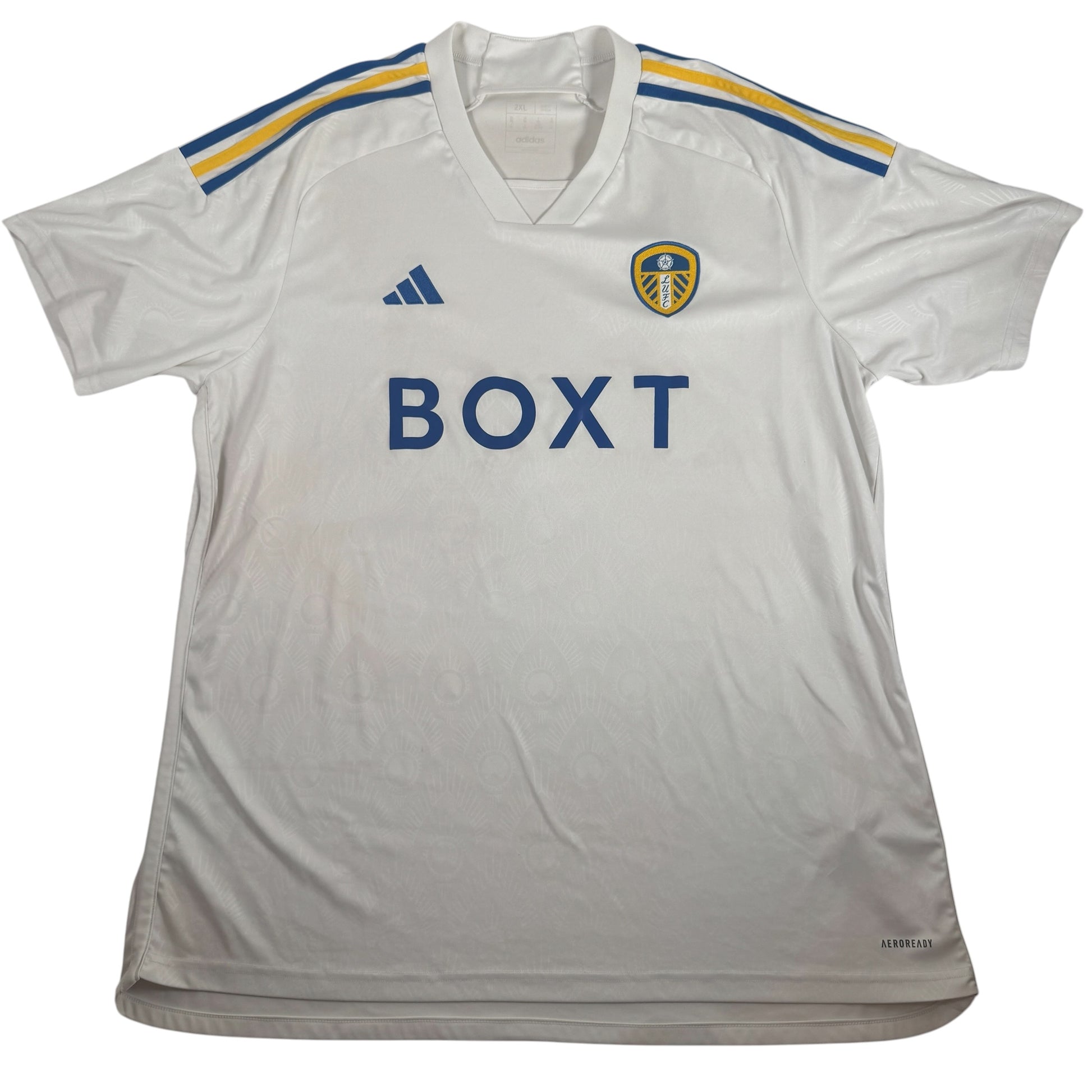 Leeds United 2023/2024 Home Football Shirt XXL 2XL – Football Shirt Kingdom