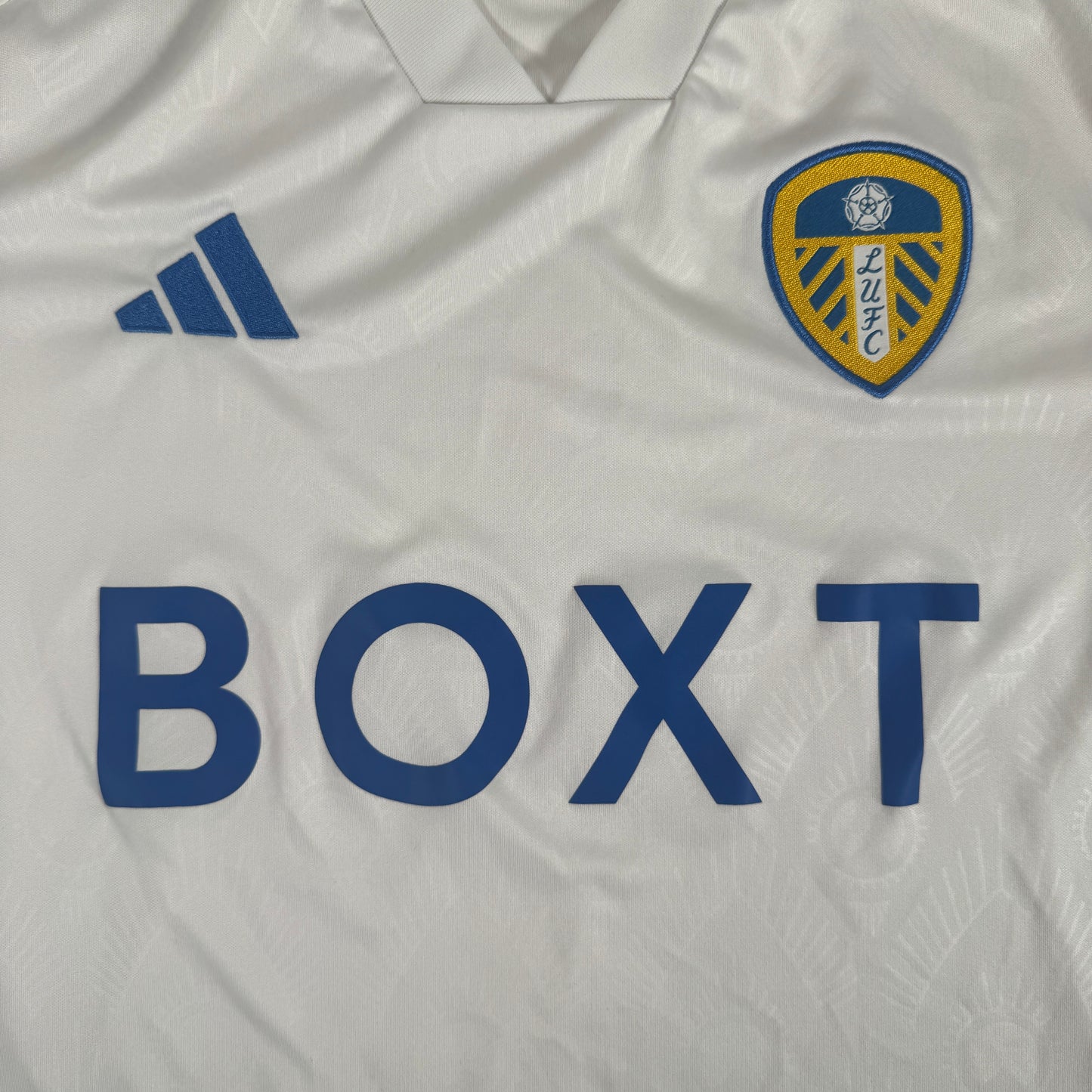 Leeds United 2023/2024 Home Football Shirt Medium – Football Shirt Kingdom