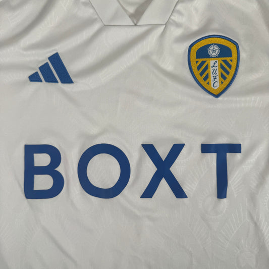 Leeds United 2023/2024 Home Football Shirt Medium – Football Shirt Kingdom