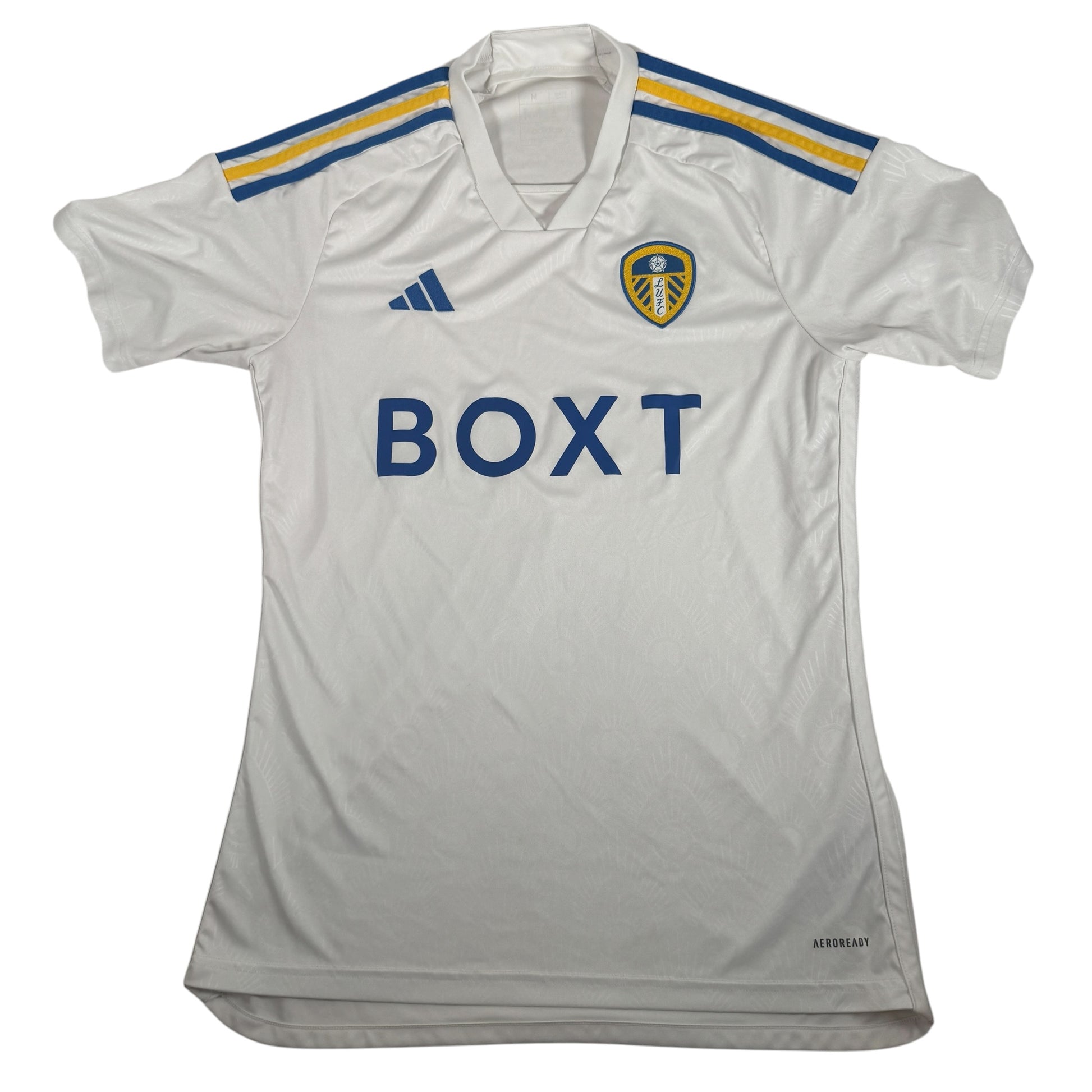 Leeds United 2023/2024 Home Football Shirt Medium – Football Shirt Kingdom
