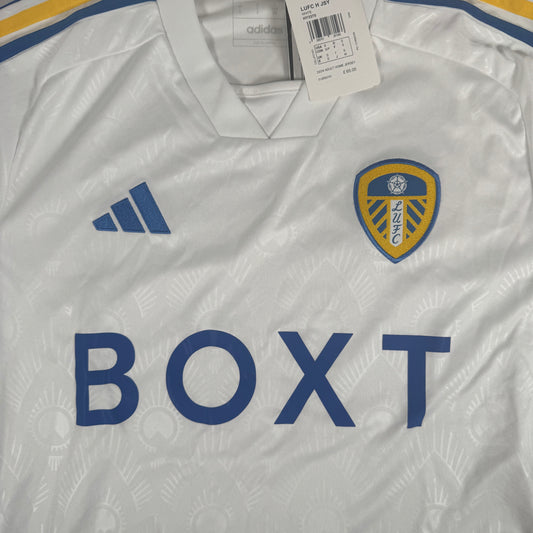 Leeds United 2023/2024 Home Football Shirt Small BNWT – Football Shirt Kingdom