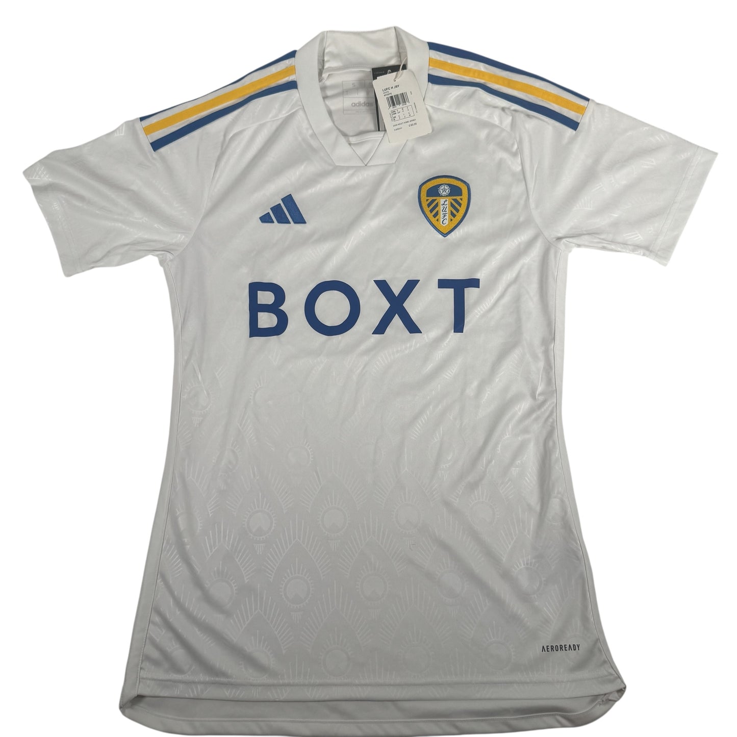 Leeds United 2023/2024 Home Football Shirt Small BNWT – Football Shirt Kingdom