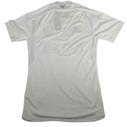 Leeds United 2023/2024 Home Football Shirt Small BNWT — full back view