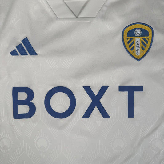Leeds United 2023/2024 Home Football Shirt XXL