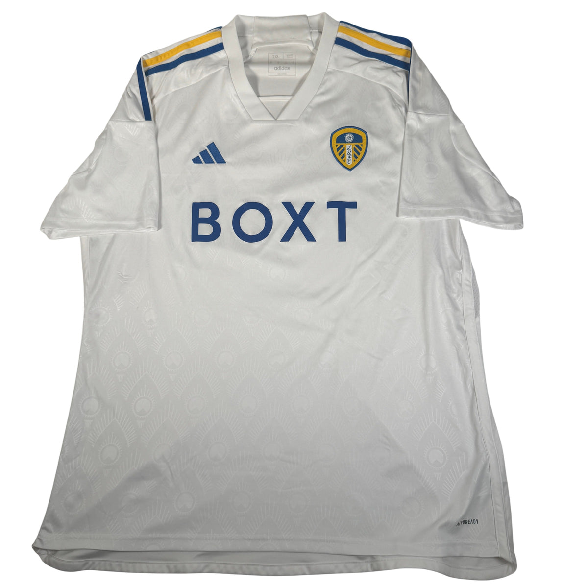Leeds United 2023/2024 Home Football Shirt XXL