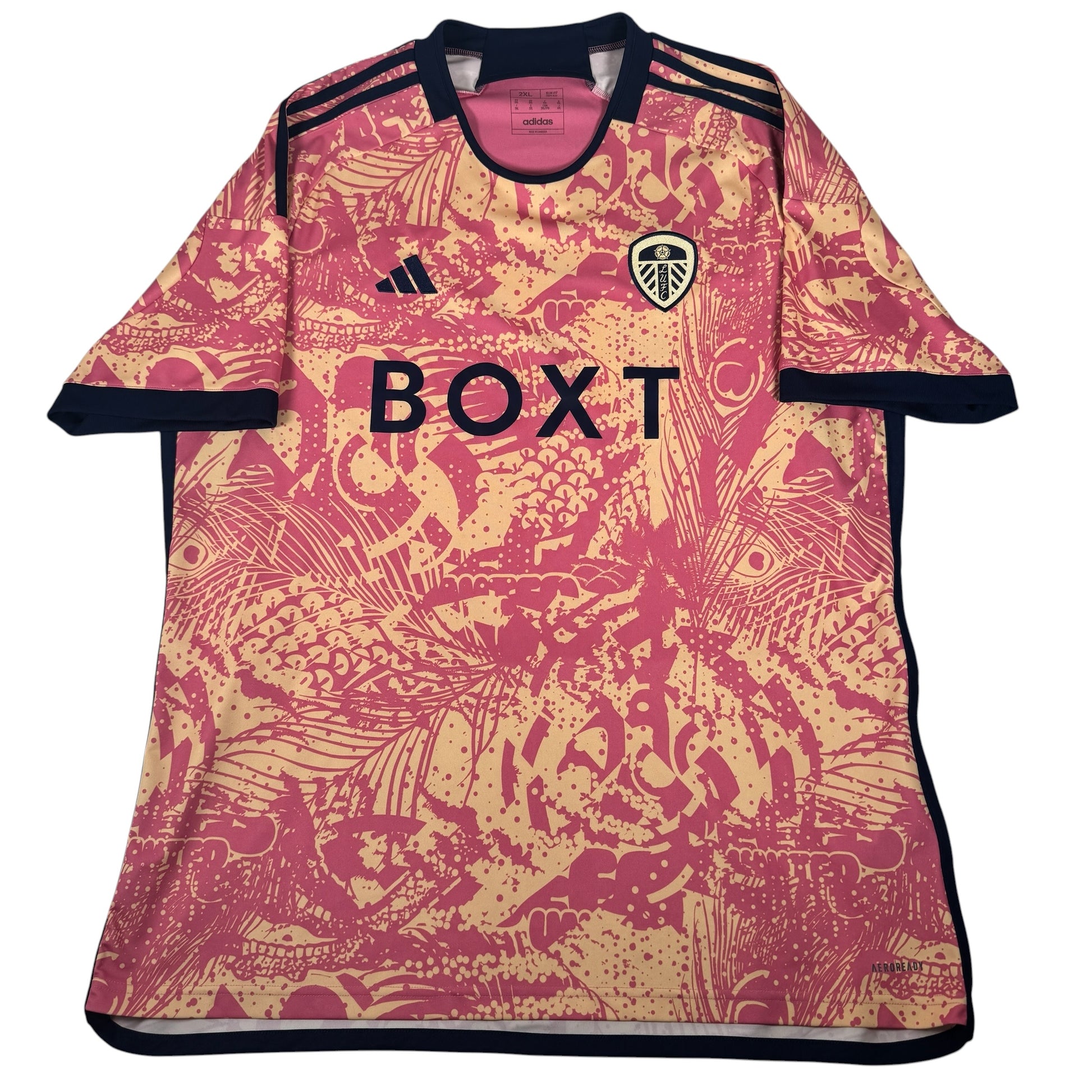 Leeds United 2023/2024 Third Football Shirt 2XL – Football Shirt Kingdom