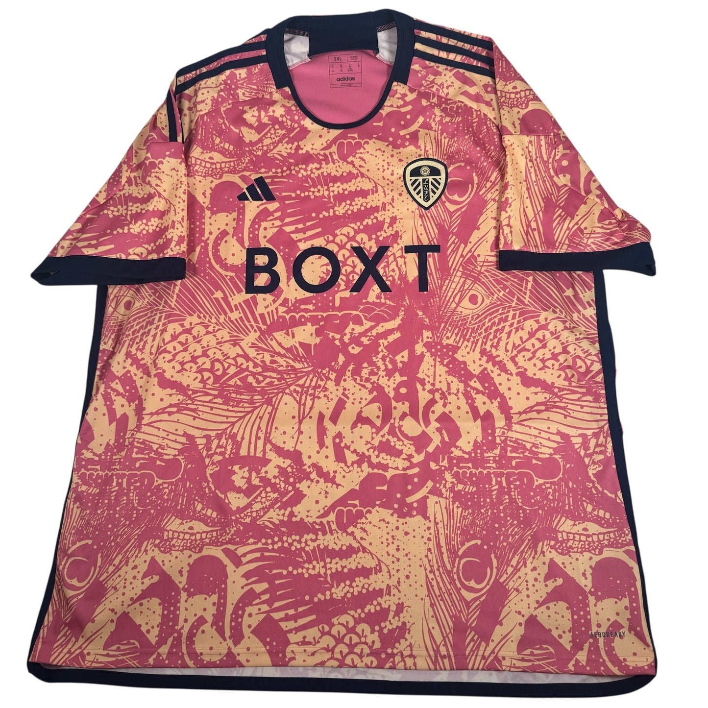 Leeds United 2023/2024 Third Football Shirt 3XL XXXL – Football Shirt Kingdom