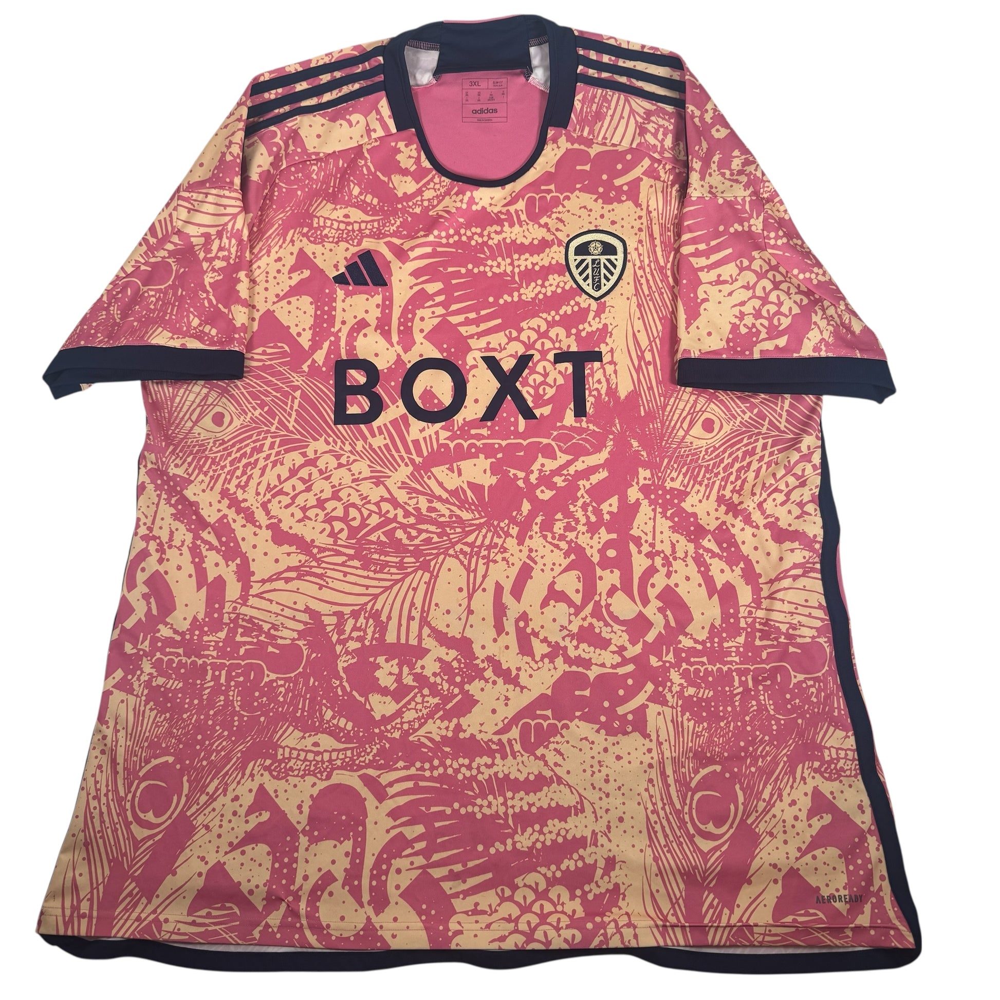 Leeds United 2023/2024 Third Football Shirt 3XL XXXL – Football Shirt Kingdom