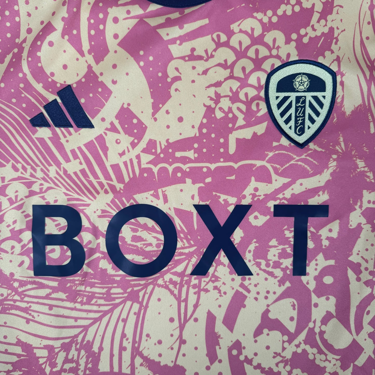 Leeds United 2023/2024 Third Football Shirt Large – Football Shirt Kingdom