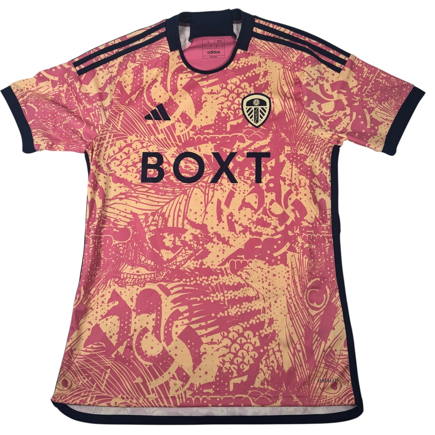 Leeds United 2023/2024 Third Football Shirt Large – Football Shirt Kingdom