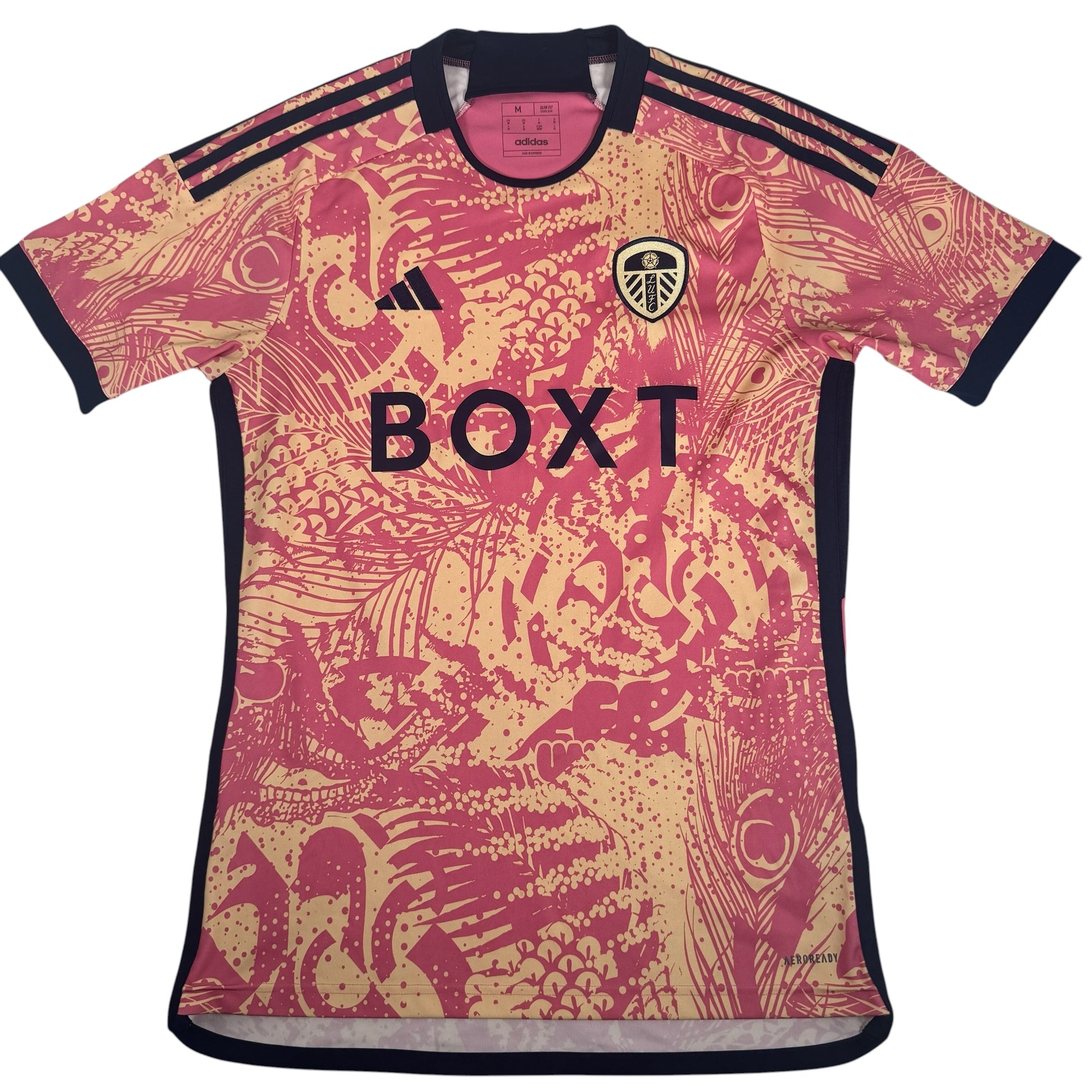 Leeds United 2023/2024 Third Football Shirt Medium – Football Shirt Kingdom