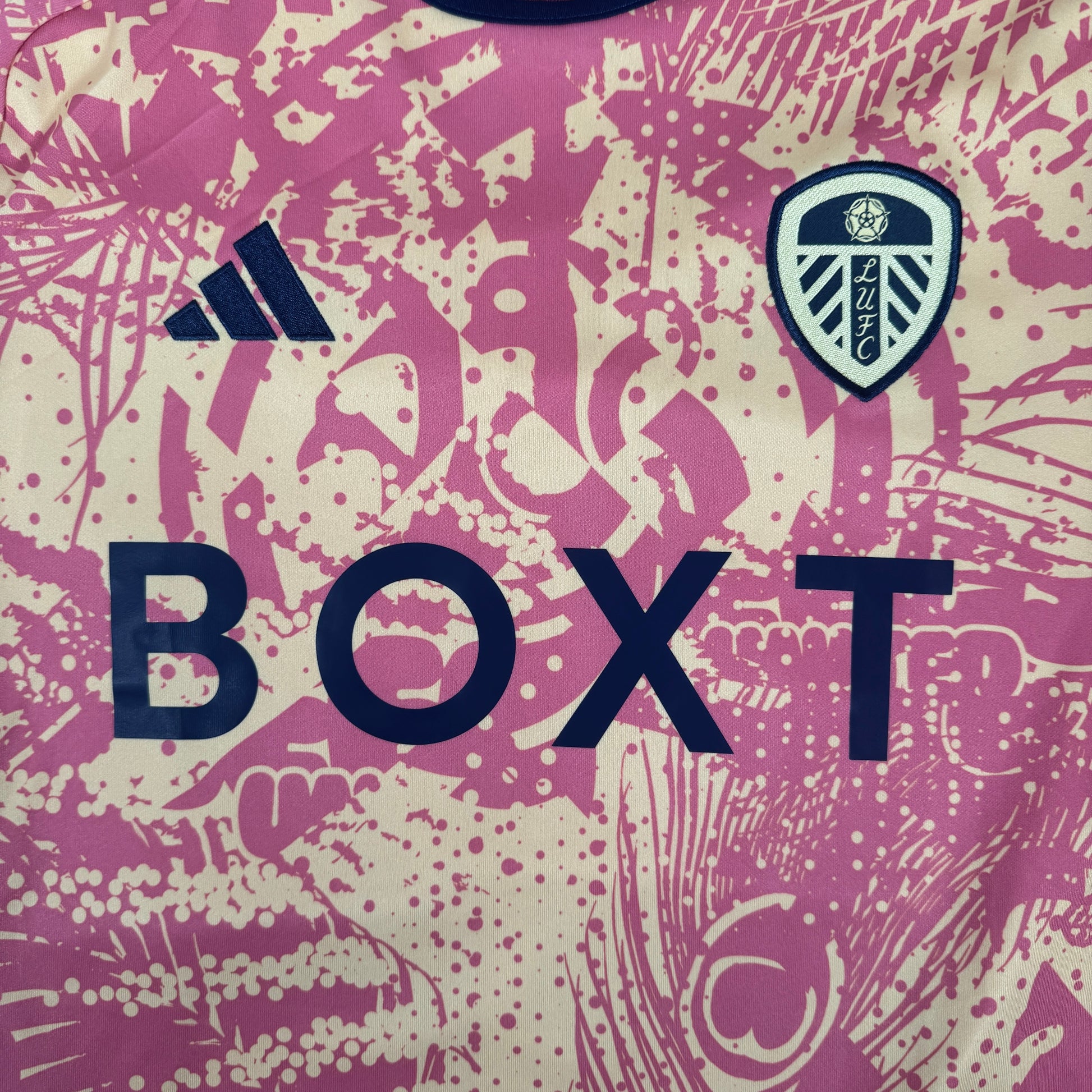 GRAY 22 Leeds United 2023/2024 Third Football Shirt Small – Football Shirt Kingdom