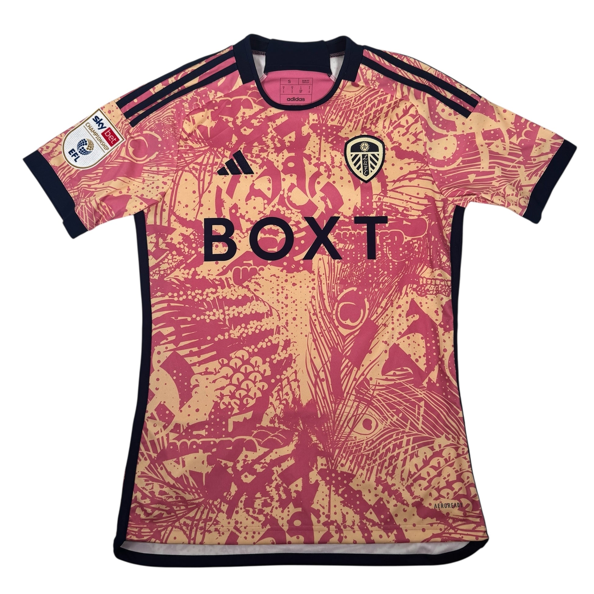 GRAY 22 Leeds United 2023/2024 Third Football Shirt Small – Football Shirt Kingdom