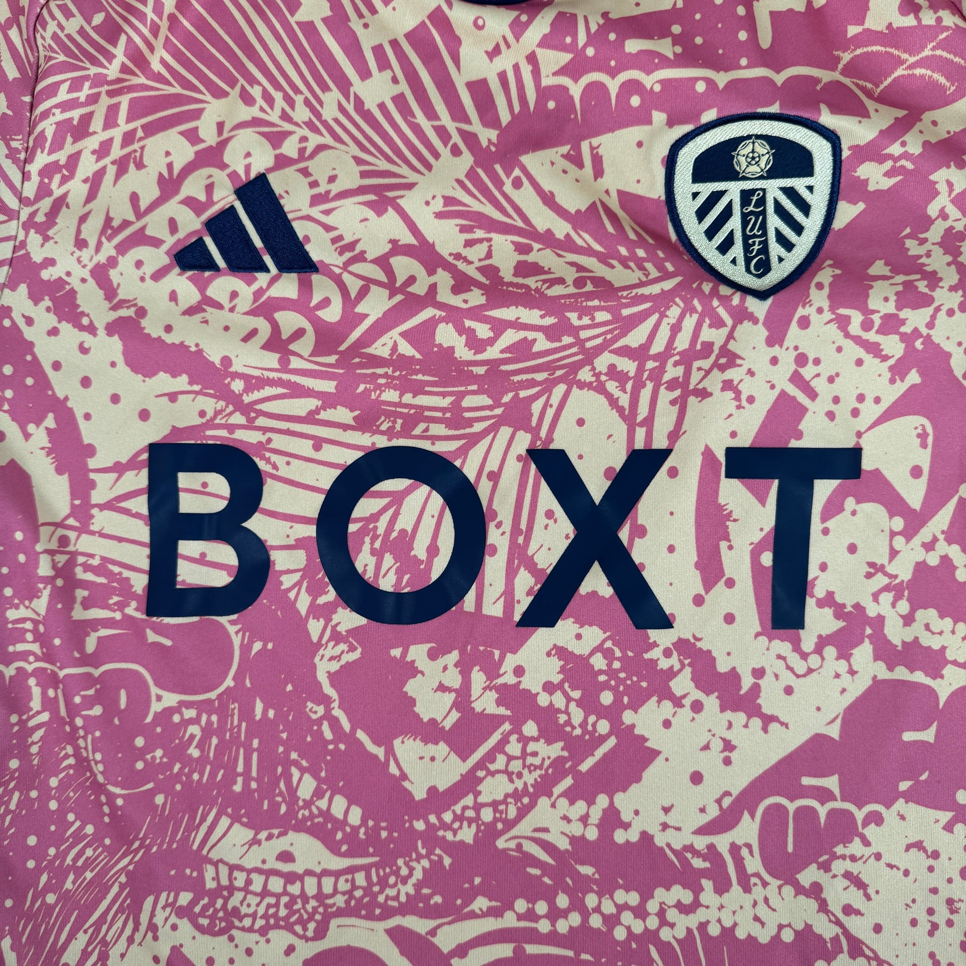 Leeds United 2023/2024 Third Football Shirt Small – Football Shirt Kingdom