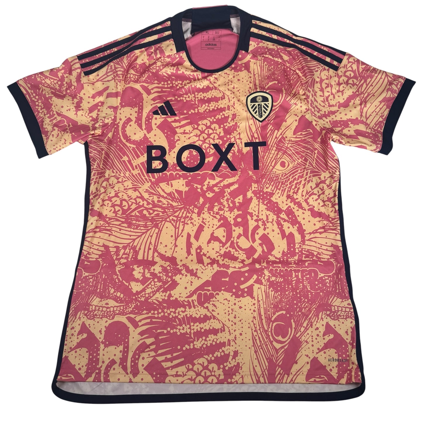 Leeds United 2023/2024 Third Football Shirt XL – Football Shirt Kingdom