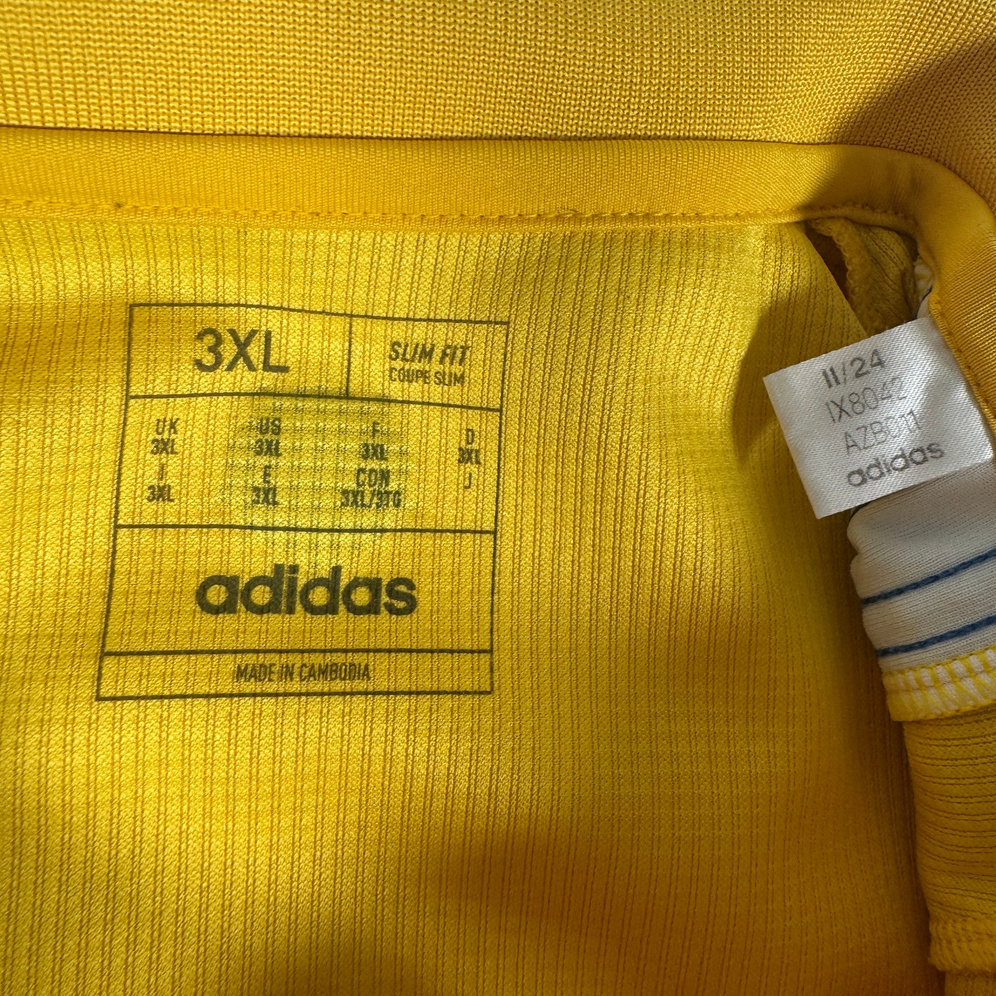 Leeds United 2024/2025 Away Football Shirt 3XL XXXL – Football Shirt Kingdom
