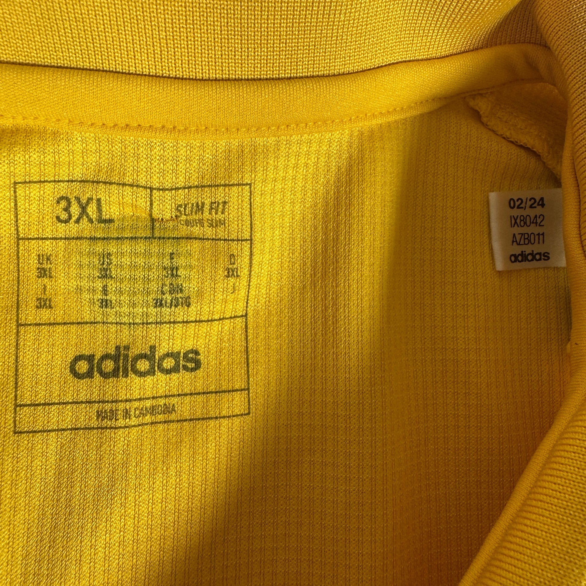 Leeds United 2024/2025 Away Football Shirt 3XL XXXL – Football Shirt Kingdom