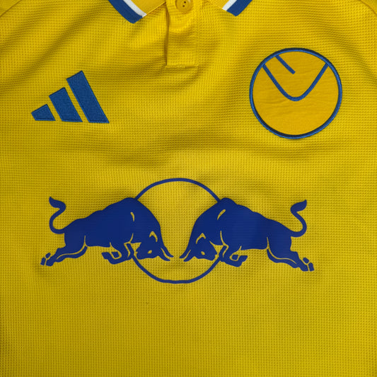 Leeds United 2024/2025 Away Football Shirt Large – Football Shirt Kingdom