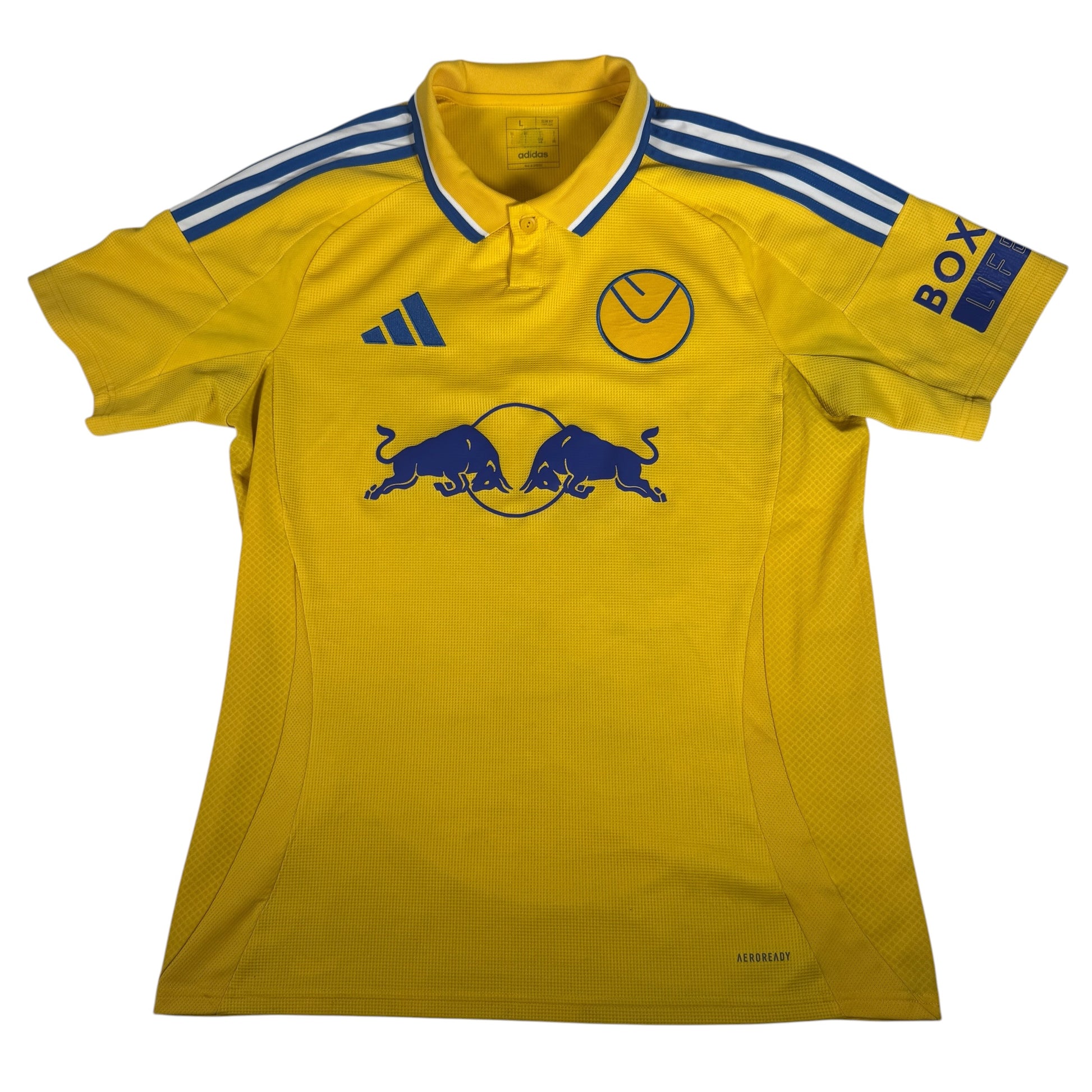 Leeds United 2024/2025 Away Football Shirt Large – Football Shirt Kingdom