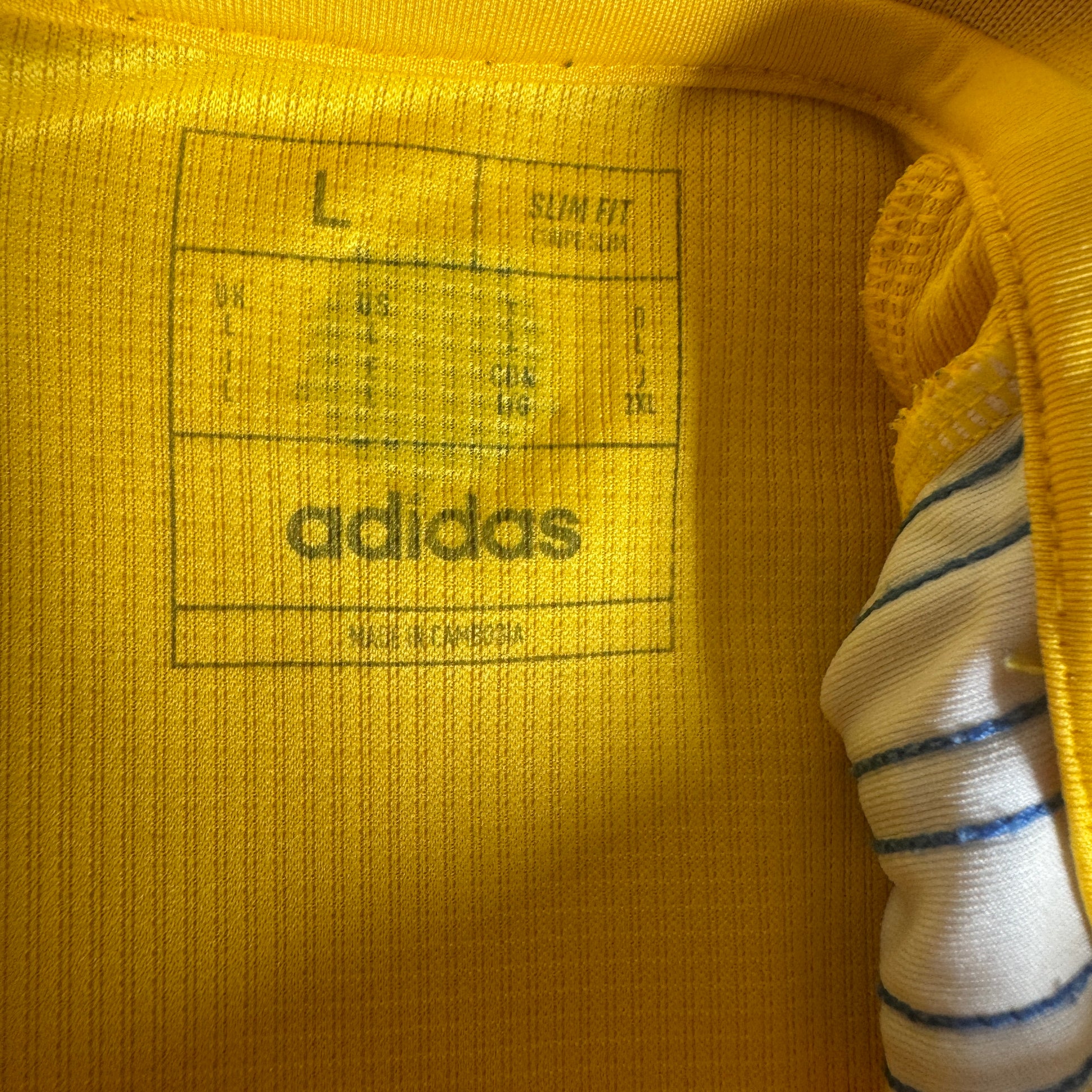 Leeds United 2024/2025 Away Football Shirt Large – Football Shirt Kingdom