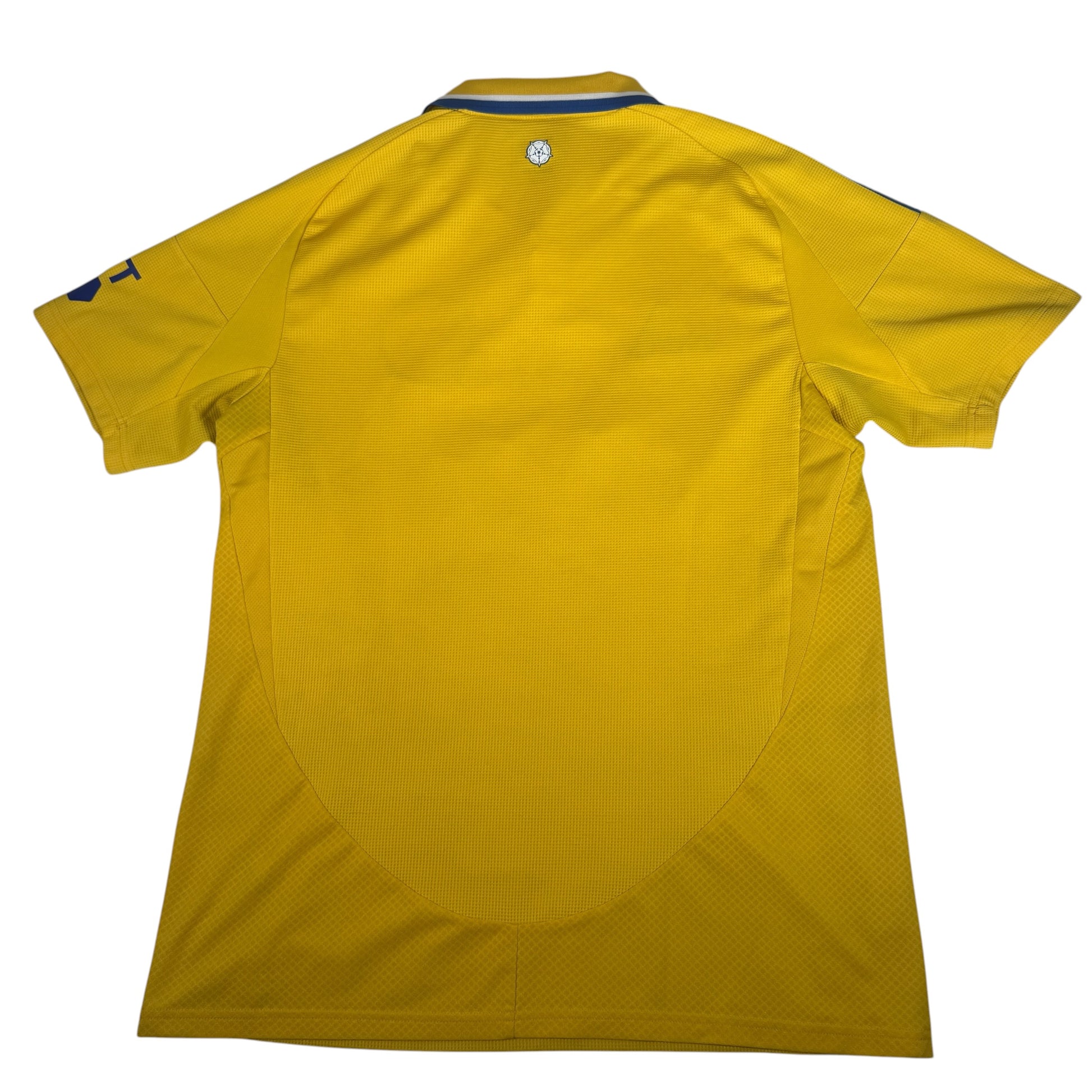 Leeds United 2024/2025 Away Football Shirt Large – Football Shirt Kingdom