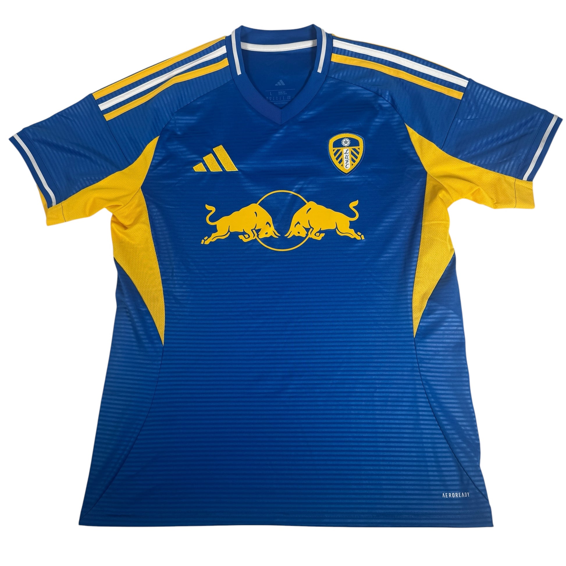 Leeds United 2025/2026 Away Football Shirt Large – Football Shirt Kingdom