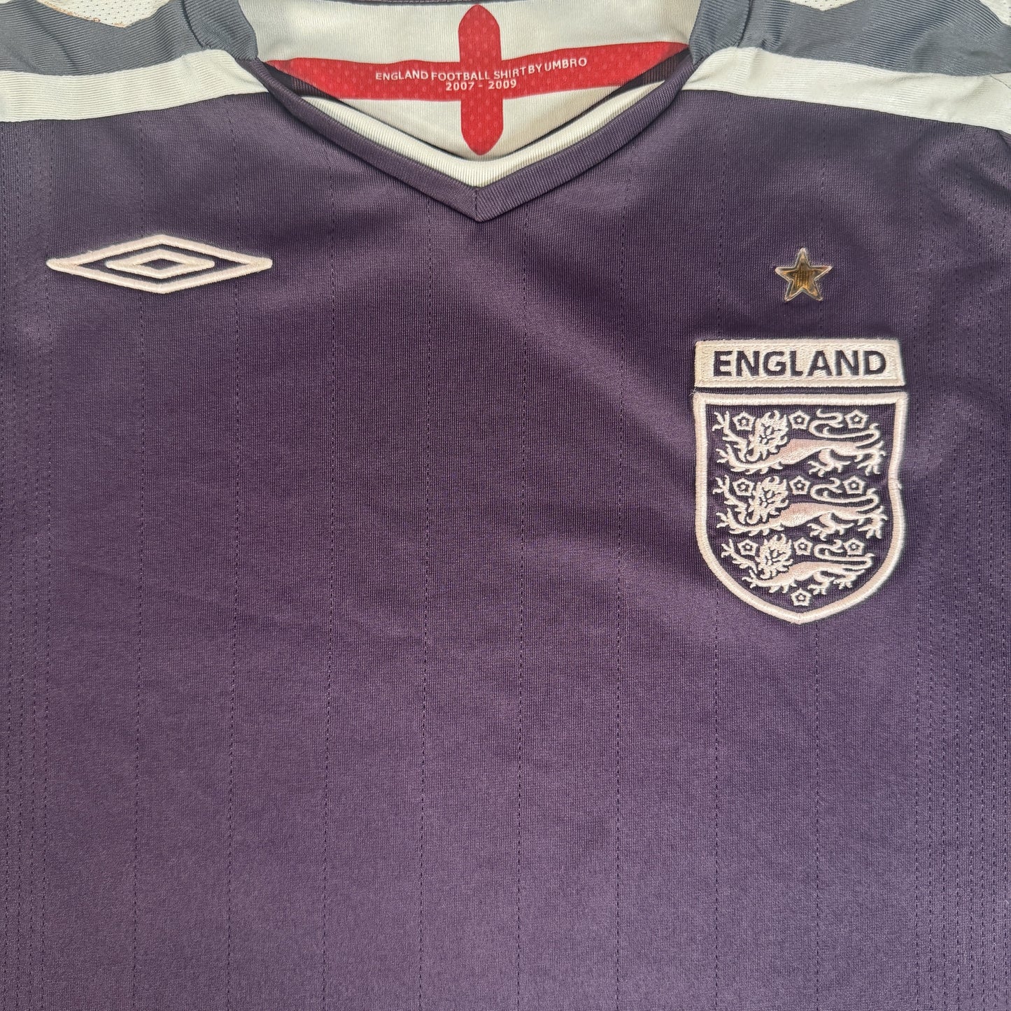 England 2008/2009/2010 Goalkeeper Football Shirt XL