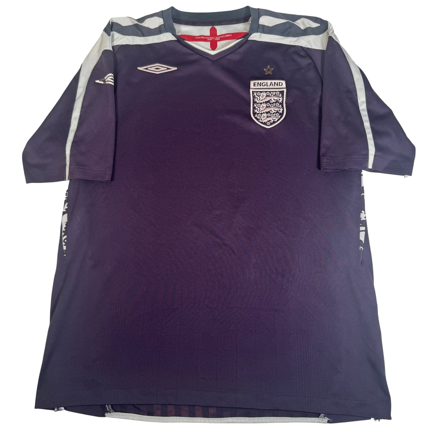 England 2008/2009/2010 Goalkeeper Football Shirt XL