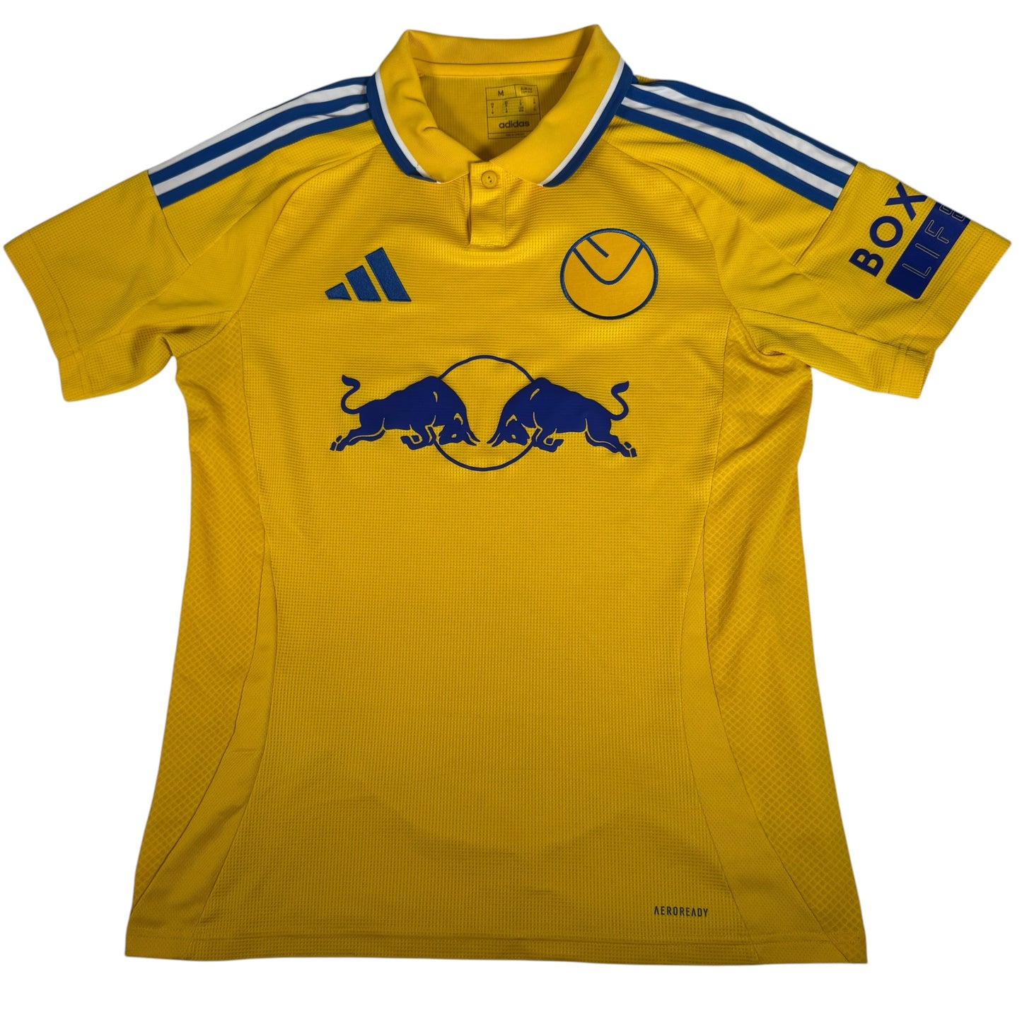 Leeds United 2024/2025 Away Football Shirt Medium – Football Shirt Kingdom