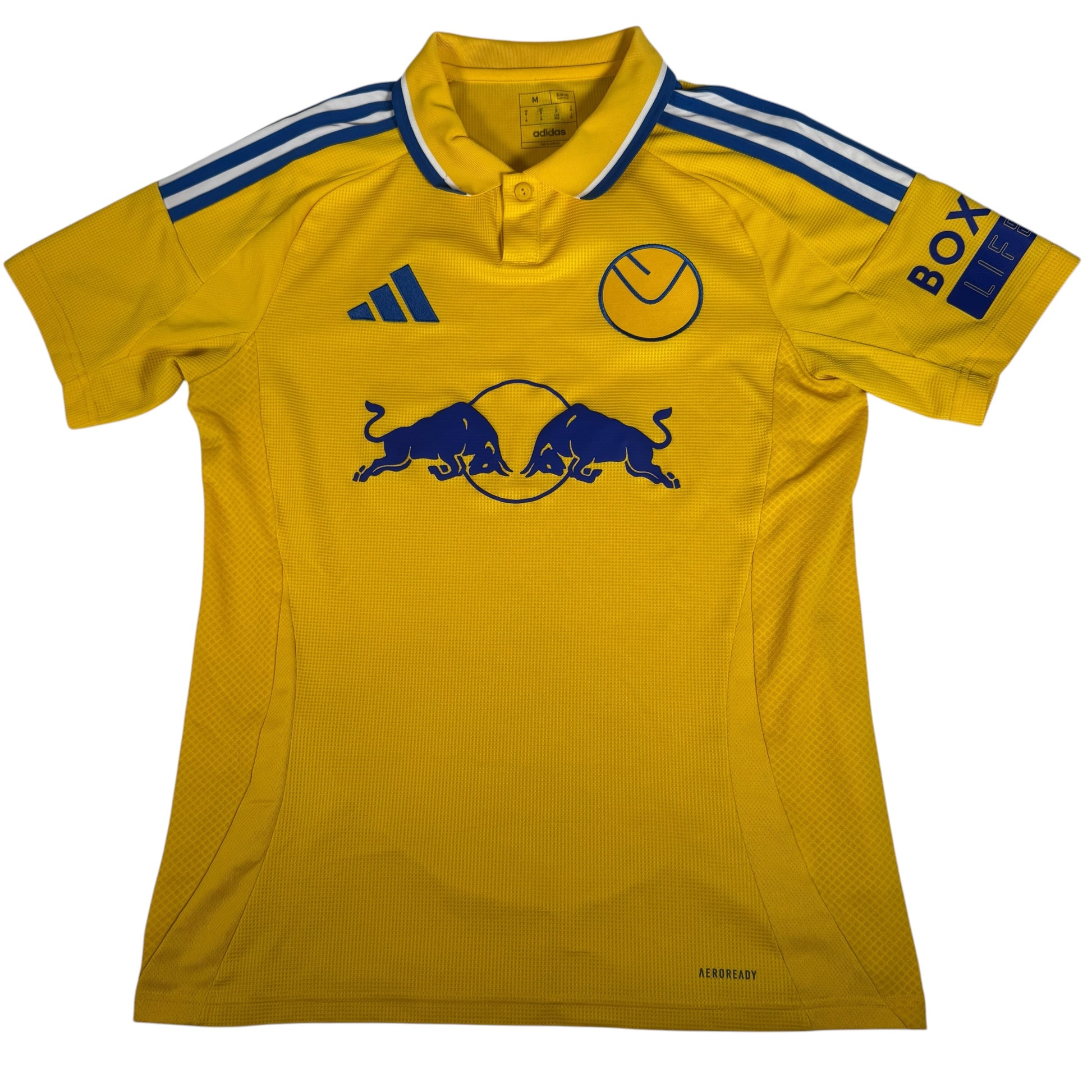 Leeds United 2024/2025 Away Football Shirt Medium – Football Shirt Kingdom