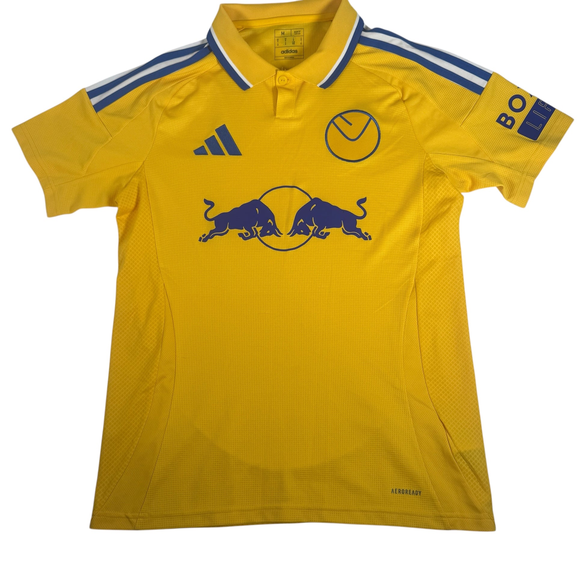 Leeds United 2024/2025 Away Football Shirt Medium – Football Shirt Kingdom