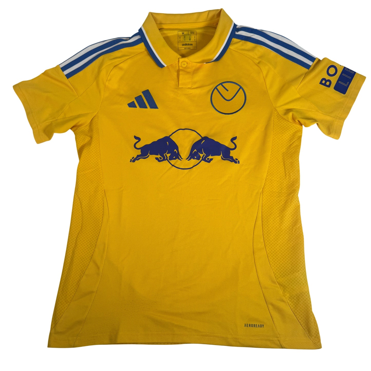 Leeds United 2024/2025 Away Football Shirt Medium