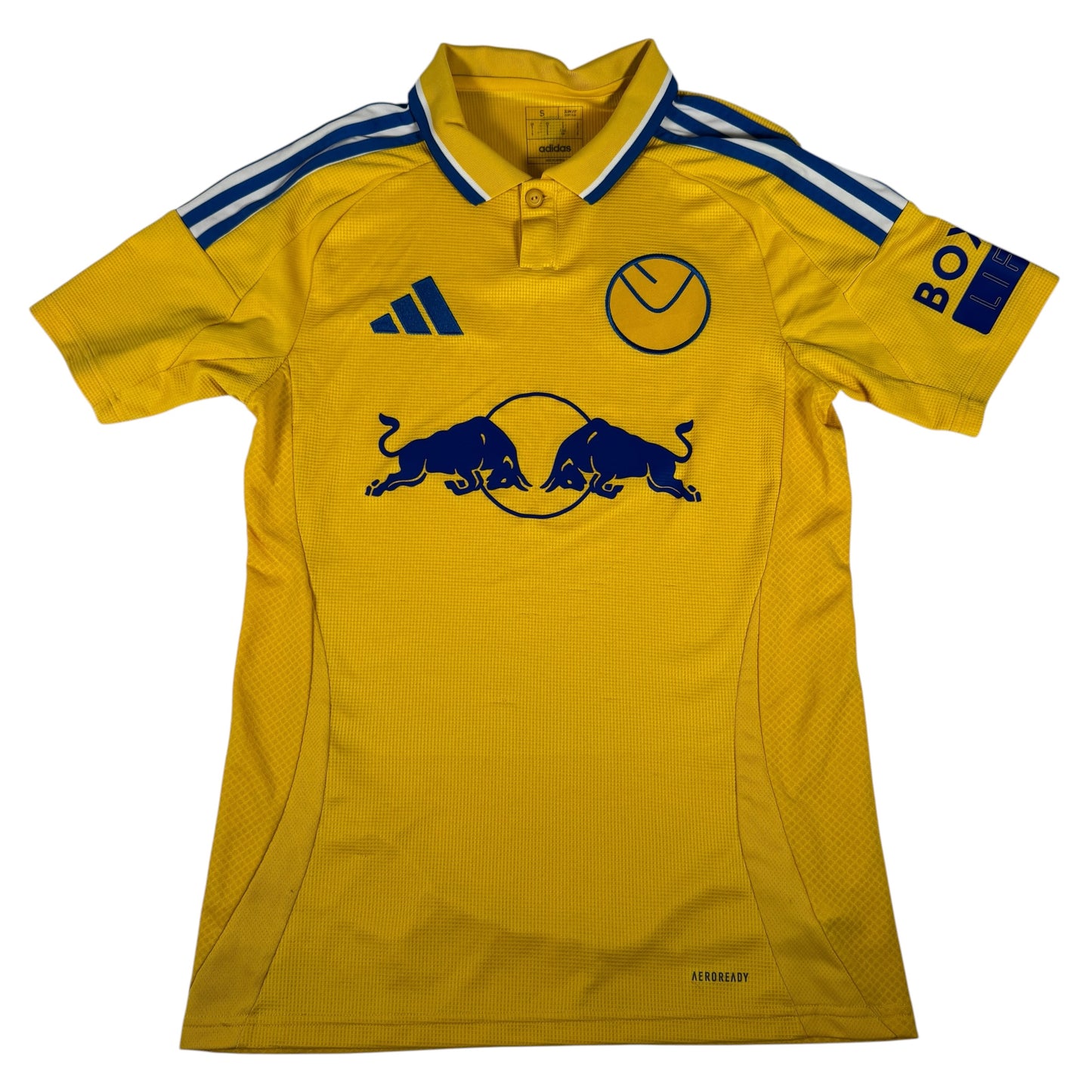 Leeds United 2024/2025 Away Football Shirt Small – Football Shirt Kingdom
