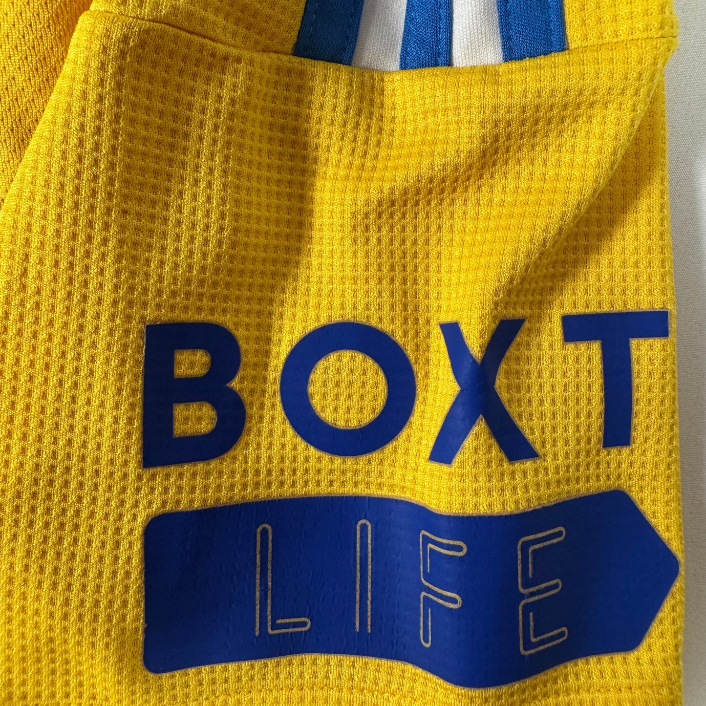 Leeds United 2024/2025 Away Football Shirt Small – Football Shirt Kingdom