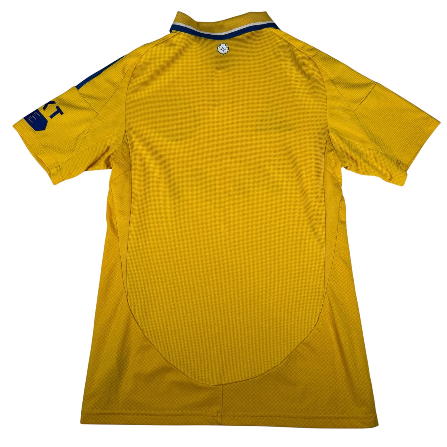 Leeds United 2024/2025 Away Football Shirt Small – Football Shirt Kingdom