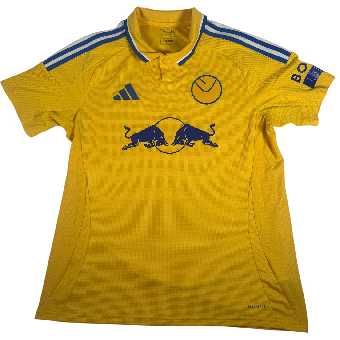 Leeds United 2024/2025 Away Football Shirt XL – Football Shirt Kingdom