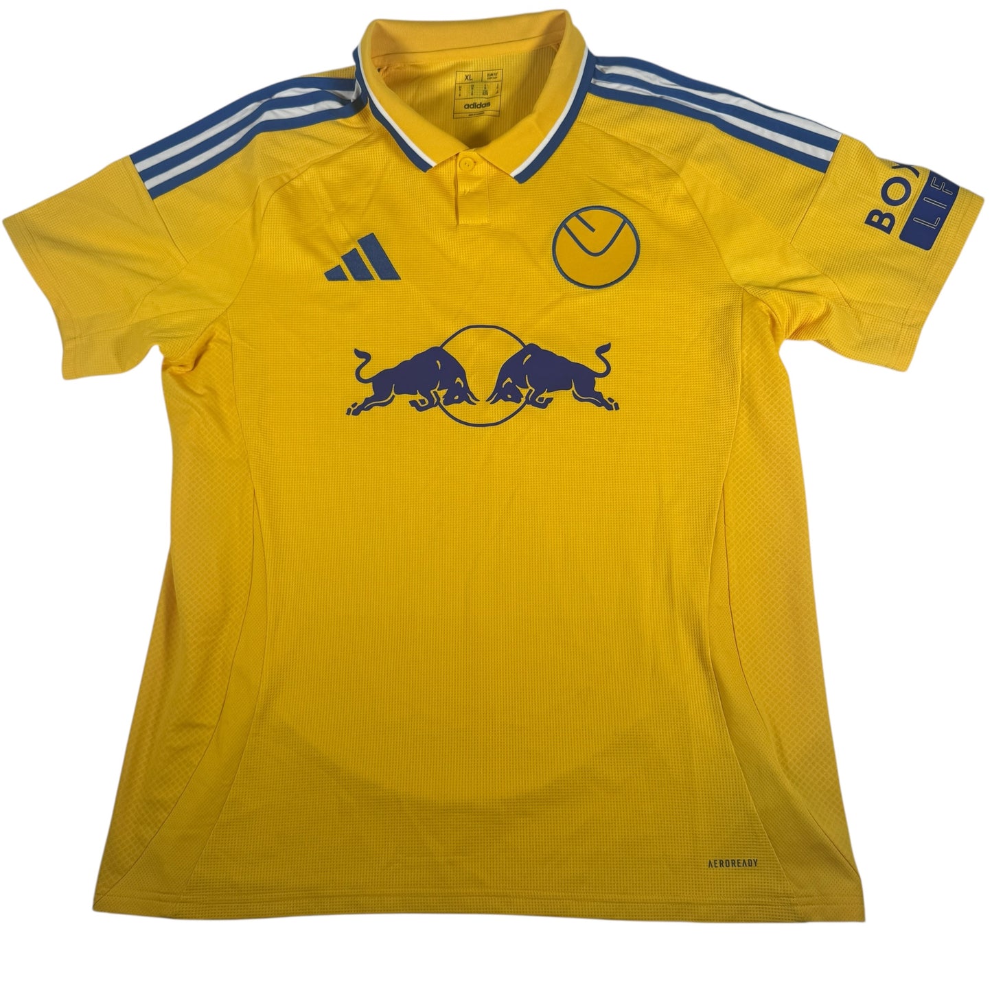 Leeds United 2024/2025 Away Football Shirt XL – Football Shirt Kingdom