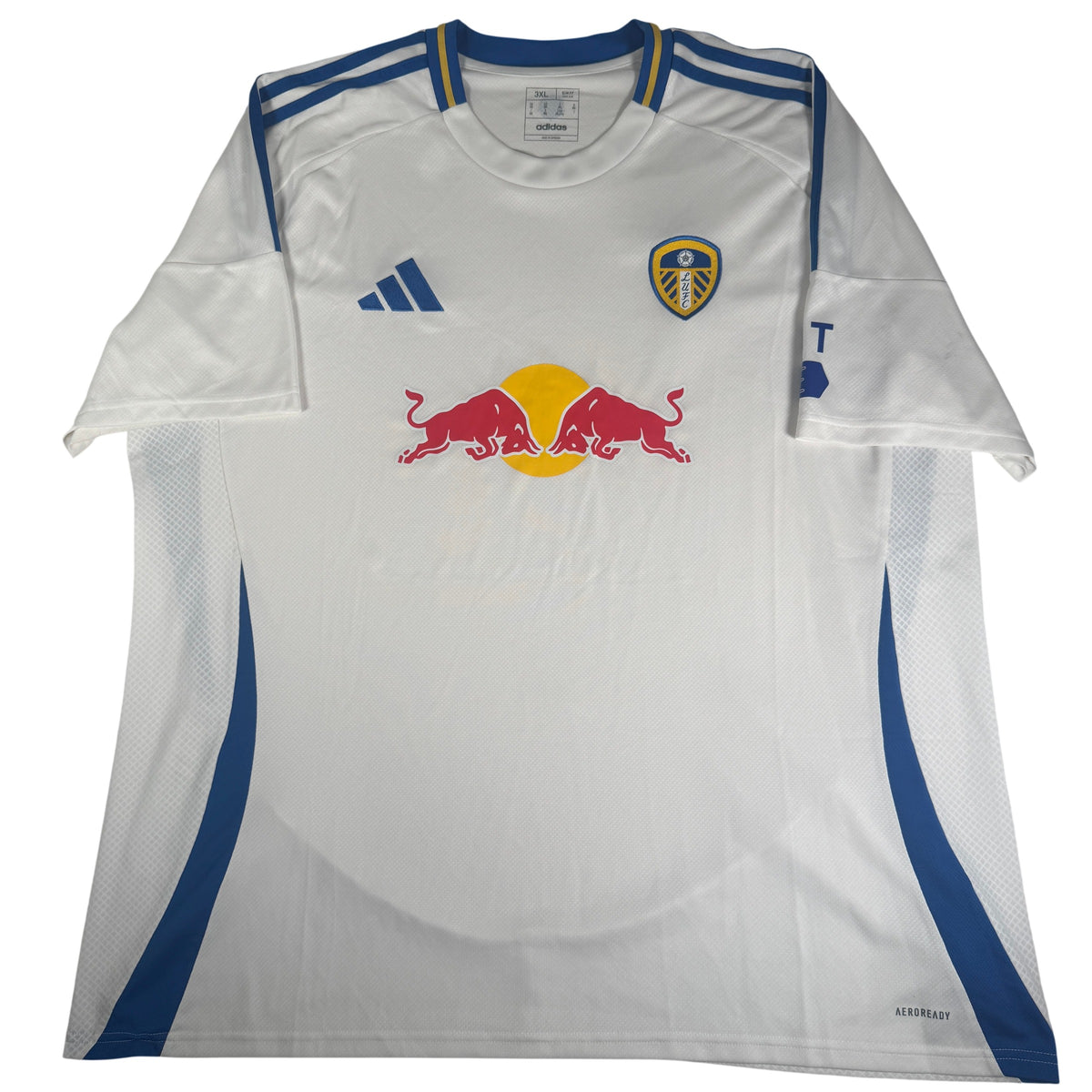Leeds United 2024/2025 Home Football Shirt 3XL