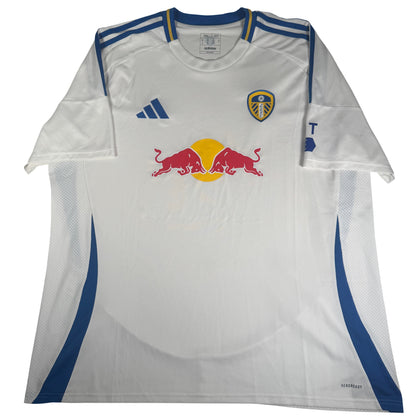 Leeds United 2024/2025 Home Football Shirt 3XL