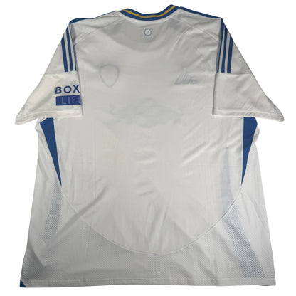 Leeds United 2024/2025 Home Football Shirt 3XL
