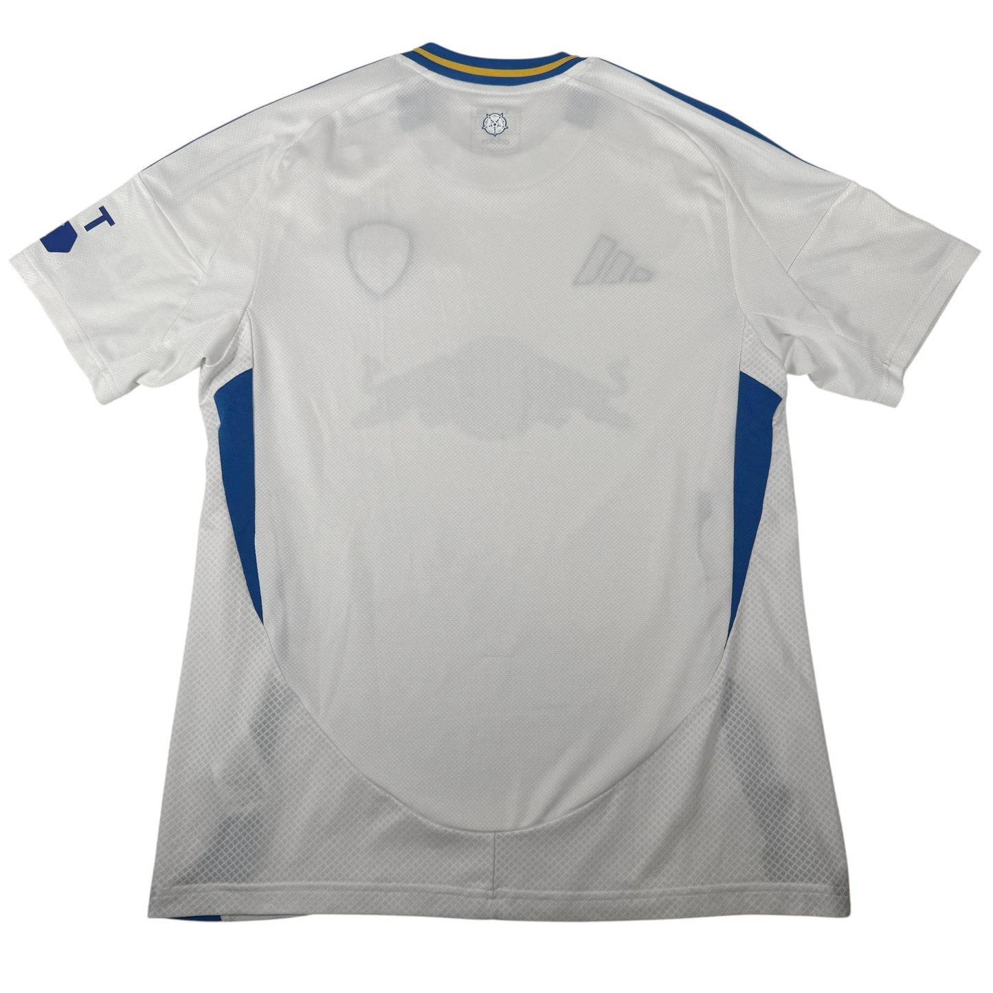Leeds United 2024/2025 Home Football Shirt Large – Football Shirt Kingdom