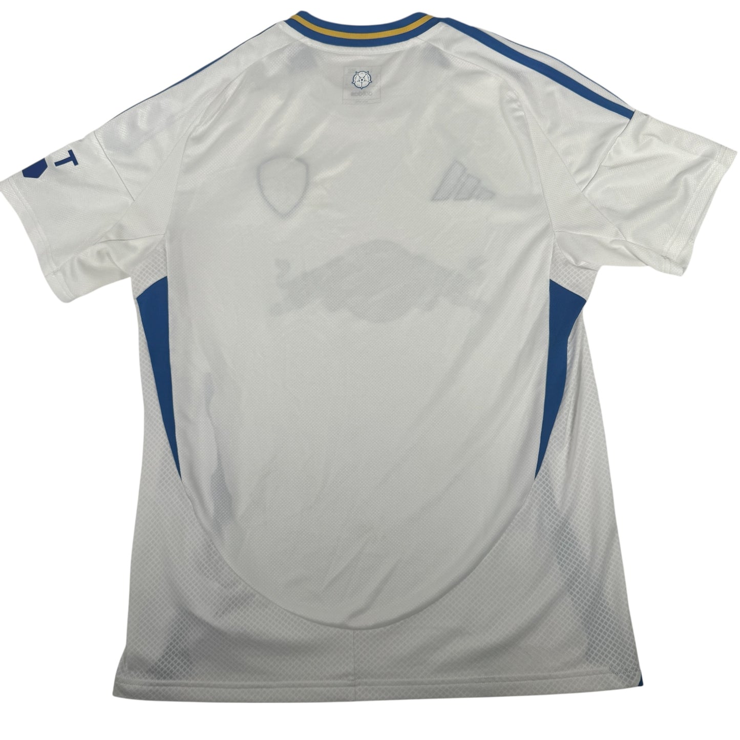 Leeds United 2024/2025 Home Football Shirt Large – Football Shirt Kingdom