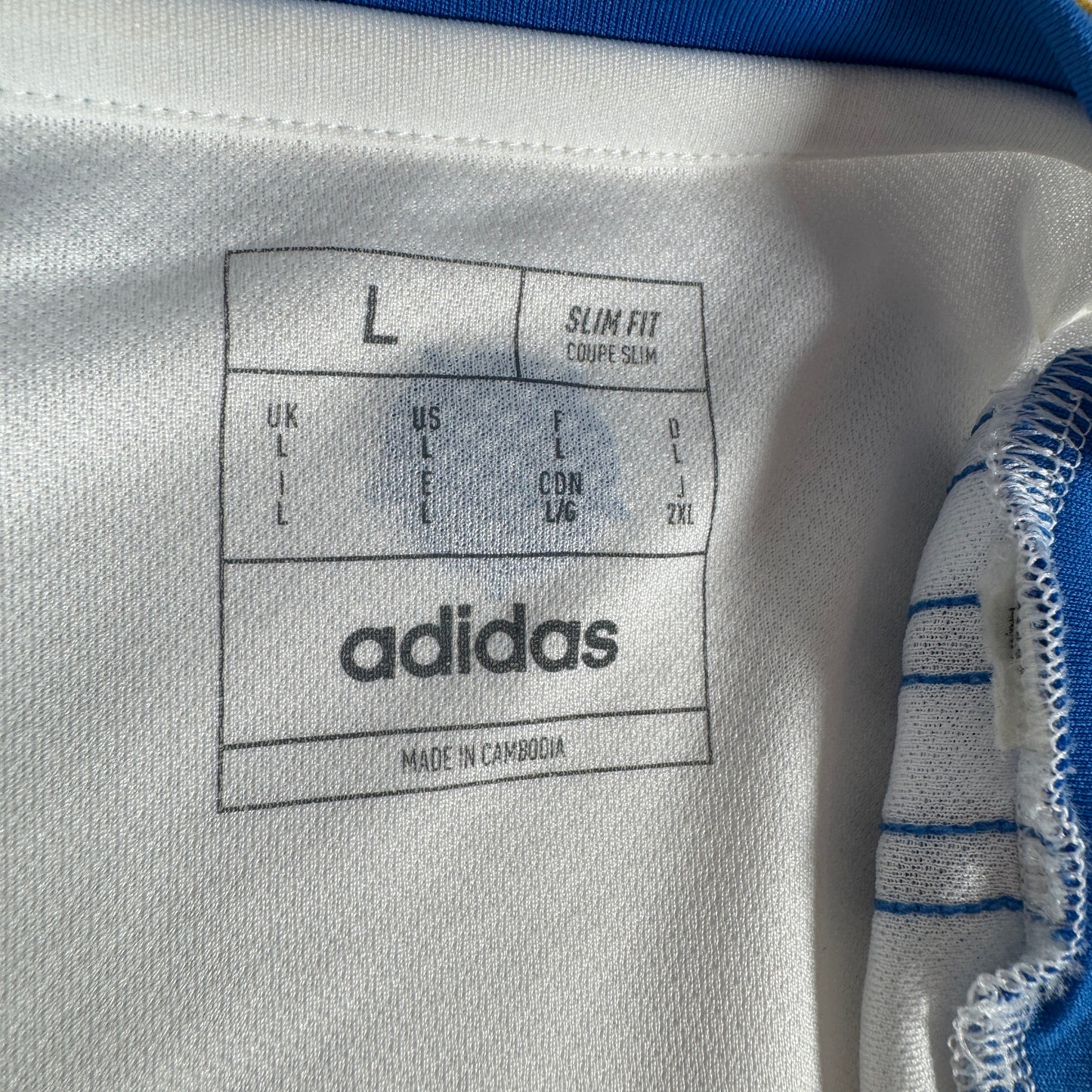 Leeds United 2024/2025 Home Football Shirt Large – Football Shirt Kingdom